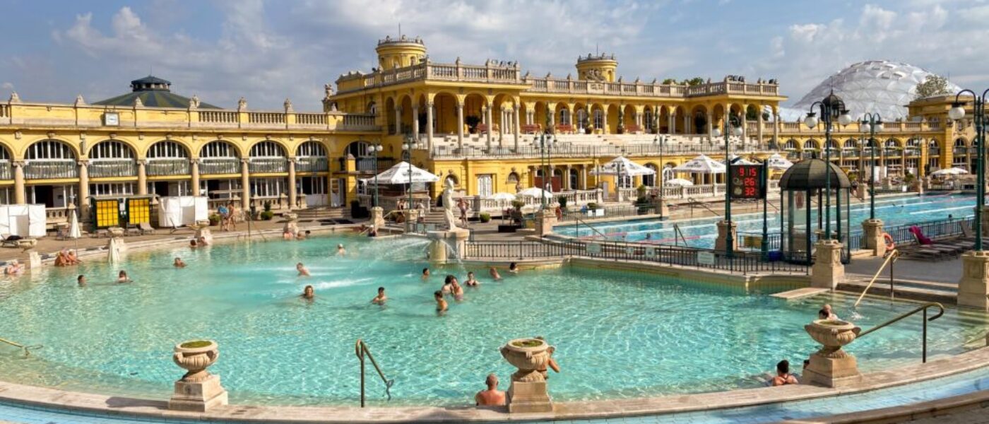 Budapest Bathhouse