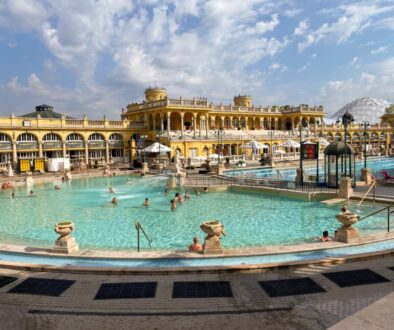 Budapest Bathhouse