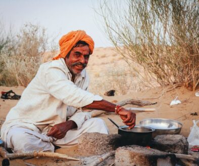 Jaisalmer camping