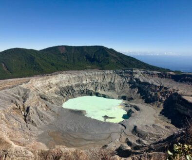 Poas Volcano