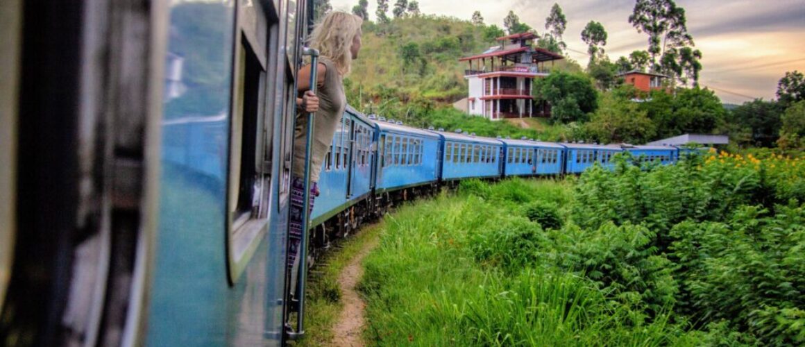 Sri Lanka by rail