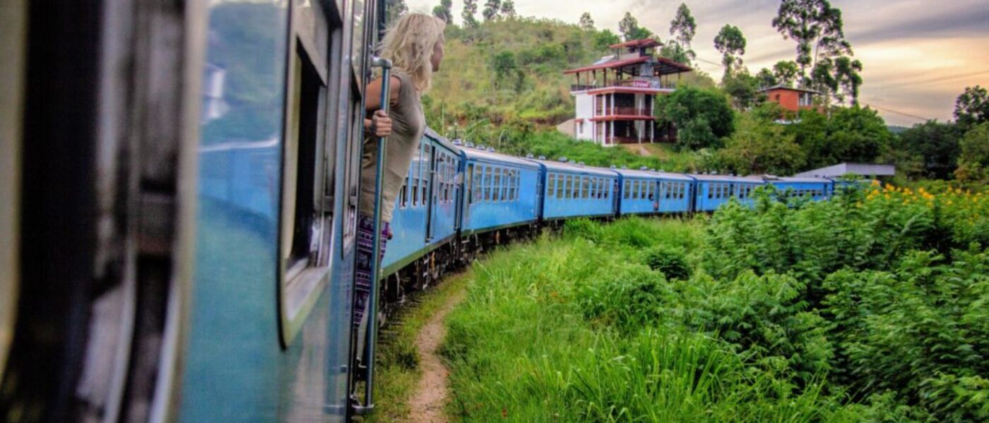 Sri Lanka by rail