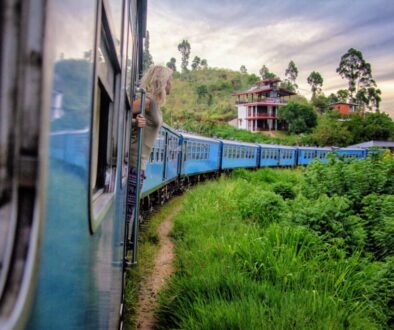 Sri Lanka by rail