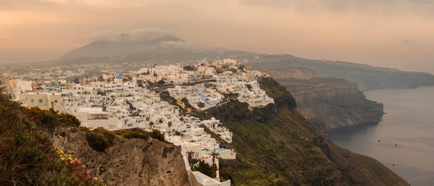 Santorini Hiking