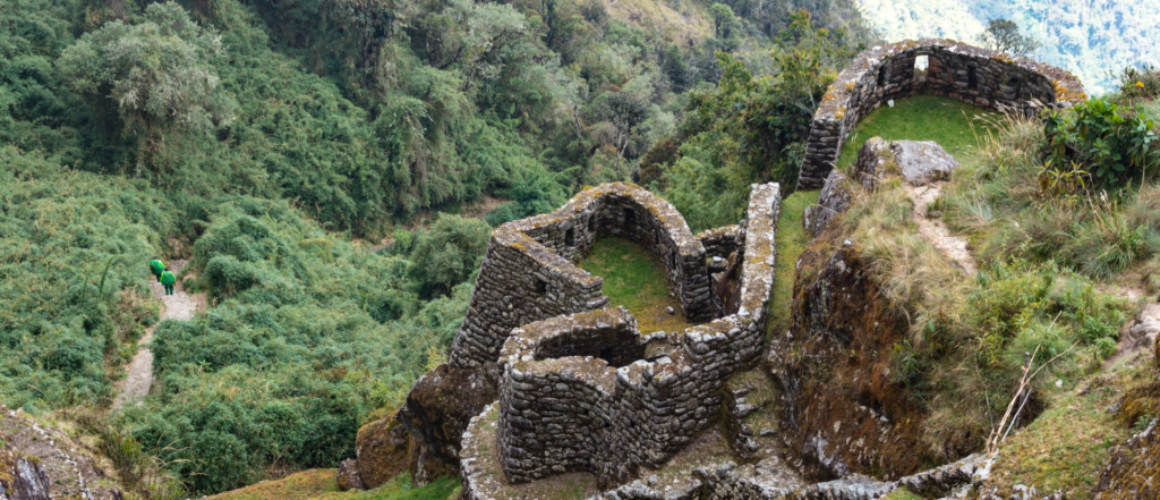 Incan ruins