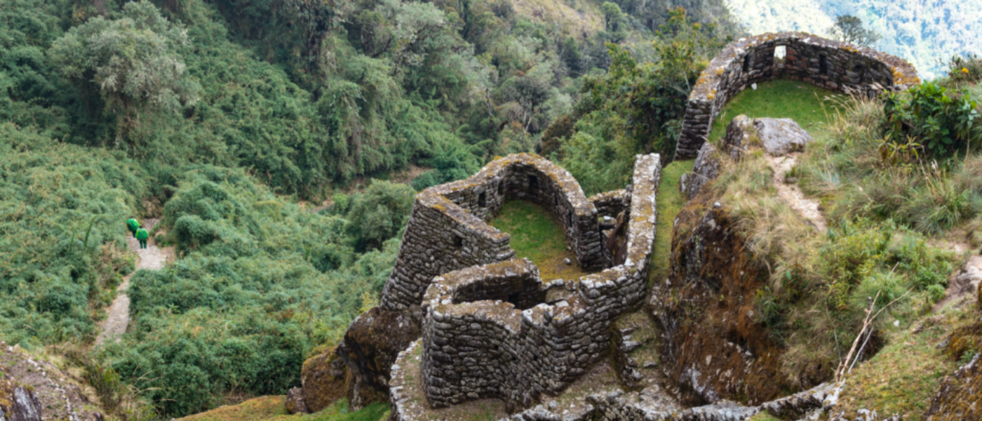 Incan ruins