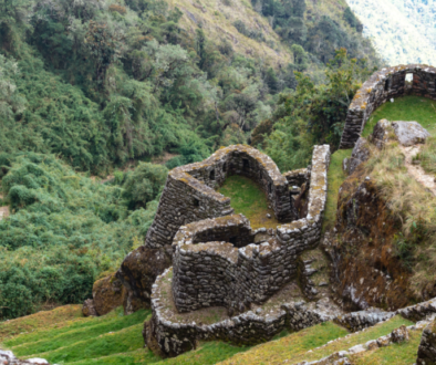 Incan ruins